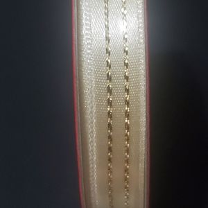 5/$15 VTG Christmas Ribbon Bowtique Trim 3/8"x4yd MX-174